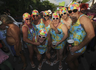 Masquerade March 2010 photo - Duval Street, Key West